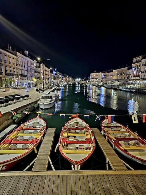 Апартаменти Le Calme A Deux Pas Du Port De Сет Екстер'єр фото
